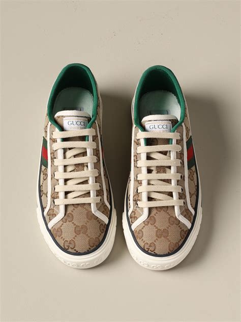 girls gucci tennis shoes vintage|female gucci tennis shoes.